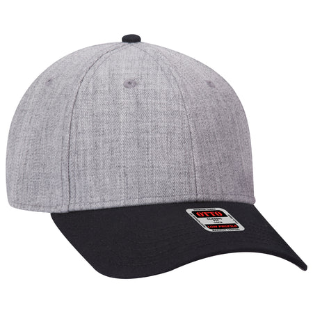 OTTO CAP 6 Panel Low Profile Baseball Cap OTTO 19-208 Otto Cap