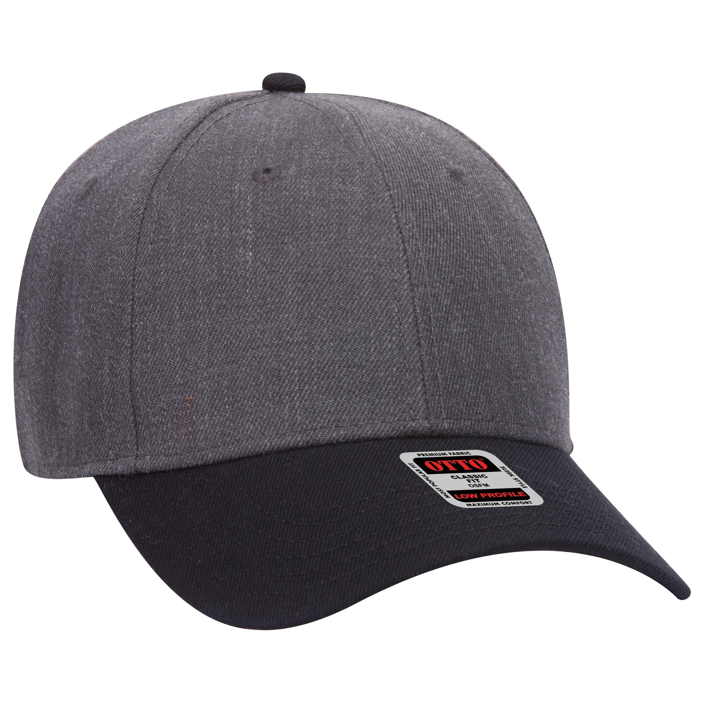 OTTO CAP 6 Panel Low Profile Baseball Cap OTTO 19-208 Otto Cap