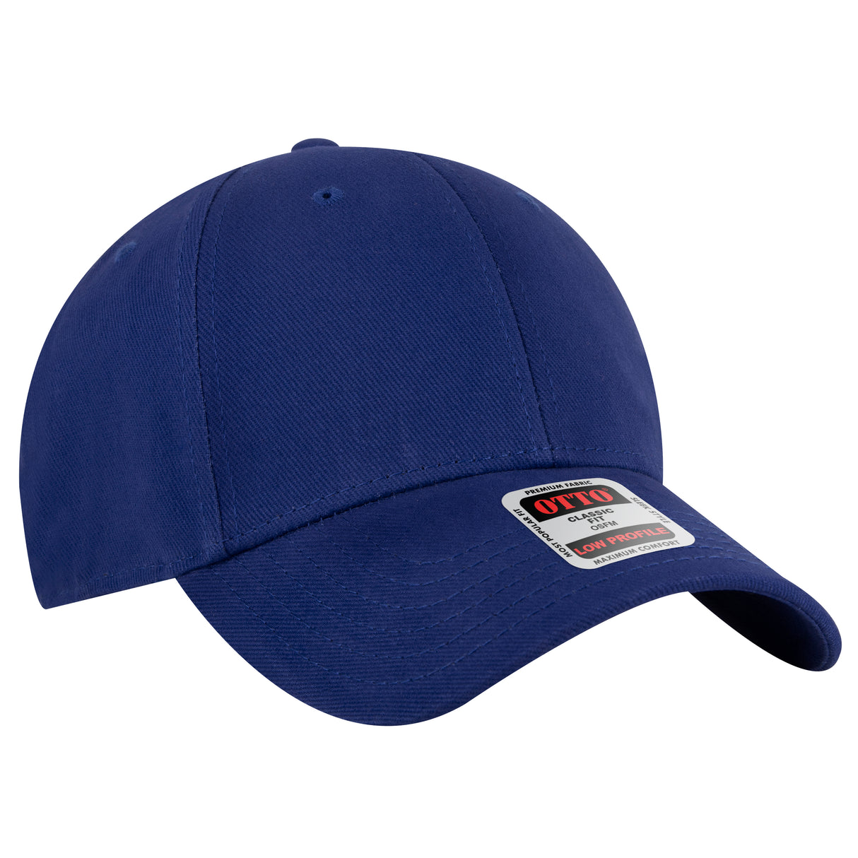 OTTO CAP® 6 Panel Low Profile Baseball Cap OTTO 19-251