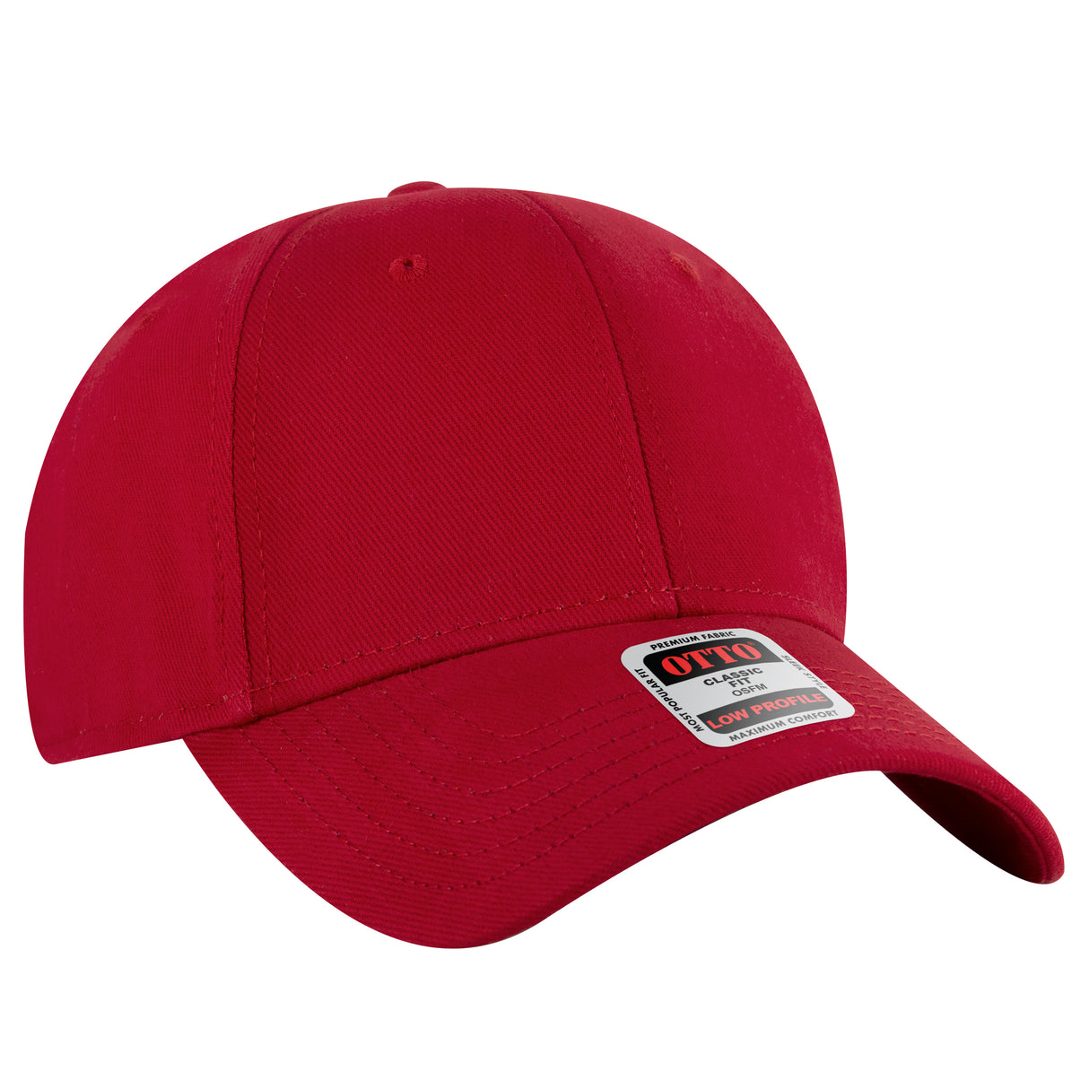 OTTO CAP® 6 Panel Low Profile Baseball Cap OTTO 19-251