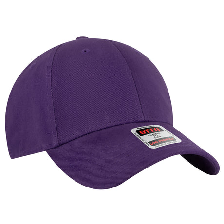 OTTO CAP® 6 Panel Low Profile Baseball Cap OTTO 19-251