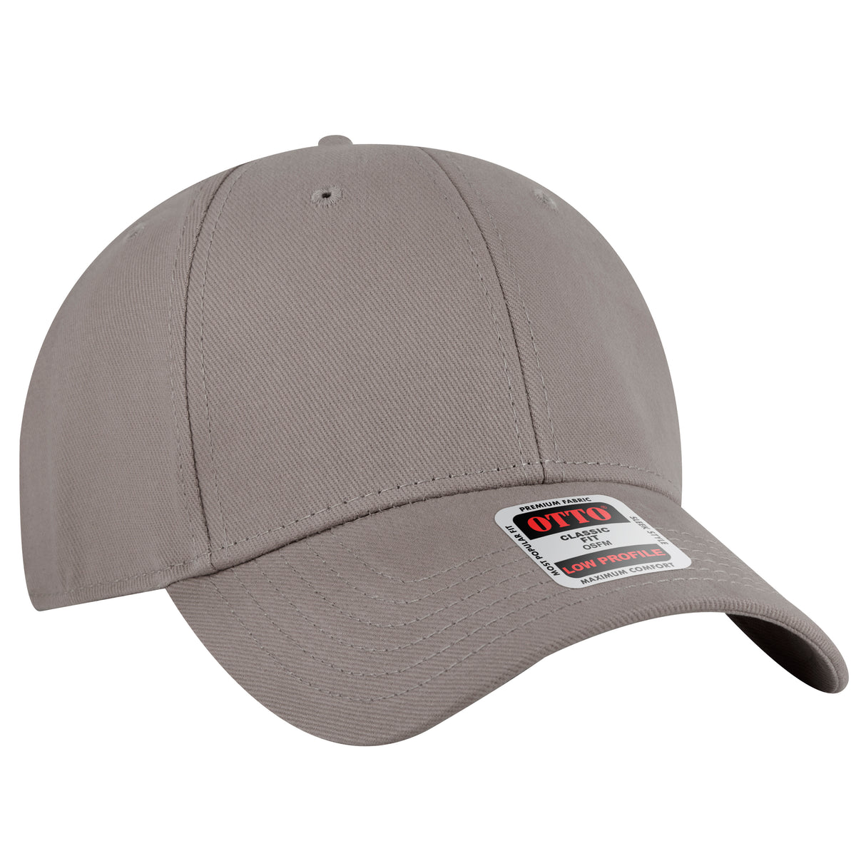 OTTO CAP® 6 Panel Low Profile Baseball Cap OTTO 19-251