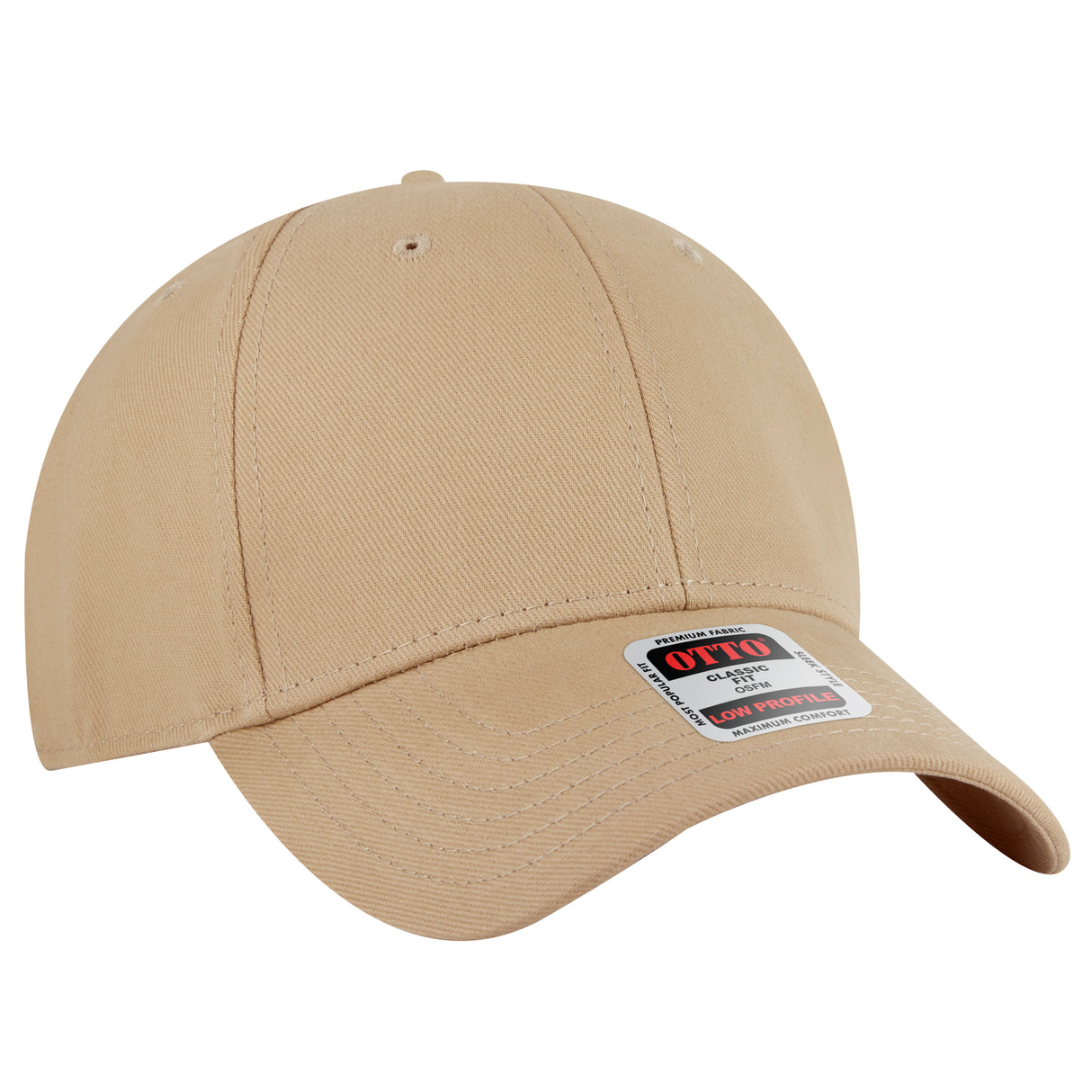 OTTO CAP® 6 Panel Low Profile Baseball Cap OTTO 19-251