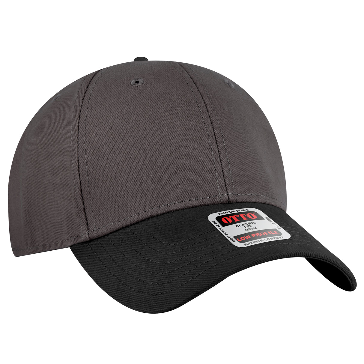 OTTO CAP® 6 Panel Low Profile Baseball Cap OTTO 19-251