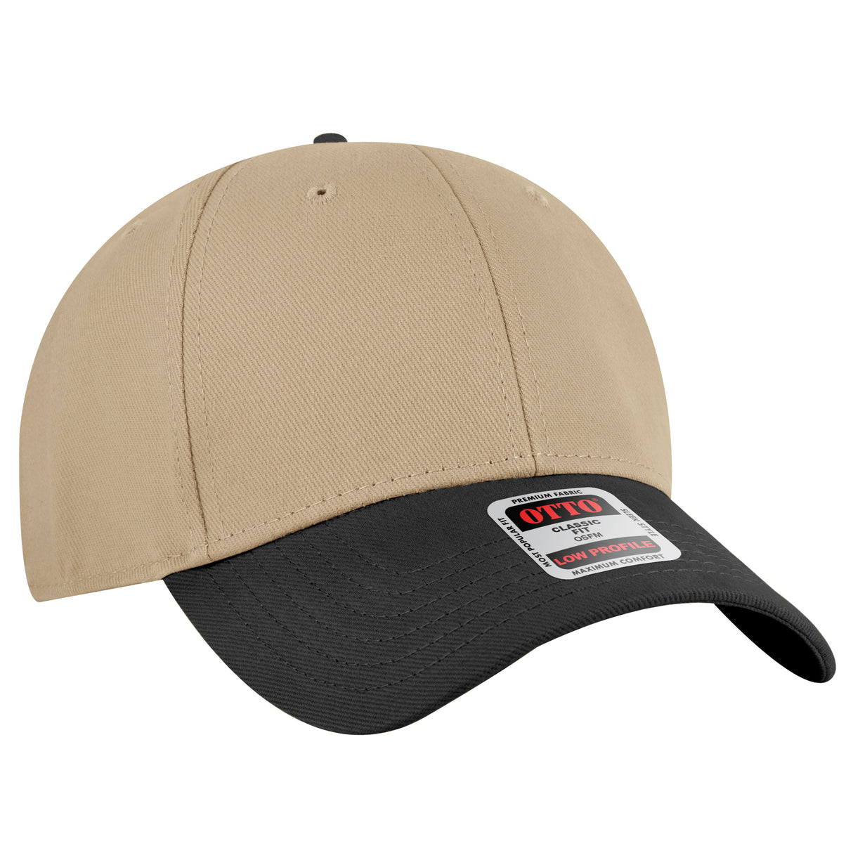OTTO CAP® 6 Panel Low Profile Baseball Cap OTTO 19-251