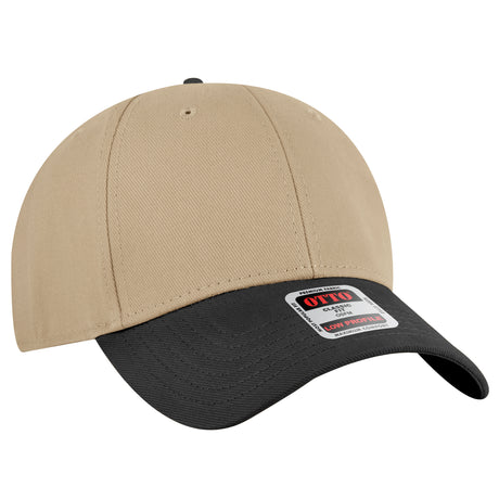 OTTO CAP® 6 Panel Low Profile Baseball Cap OTTO 19-251