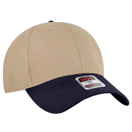 OTTO CAP® 6 Panel Low Profile Baseball Cap OTTO 19-251