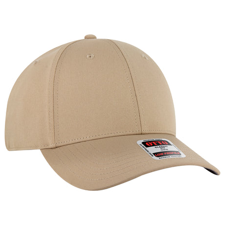 OTTO CAP® 6 Panel Low Profile Baseball Cap OTTO 19-3