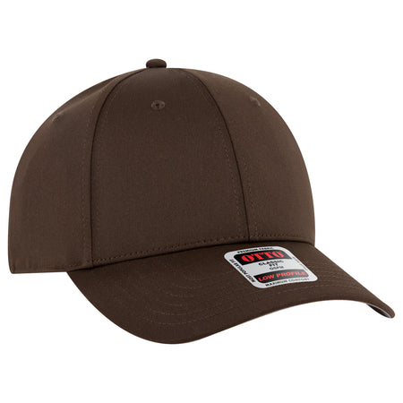 OTTO CAP 6 Panel Low Profile Baseball Cap OTTO 19-3 Otto Cap