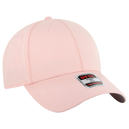 OTTO CAP 6 Panel Low Profile Baseball Cap OTTO 19-3 Otto Cap