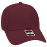 OTTO CAP® 6 Panel Low Profile Baseball Cap OTTO 19-304