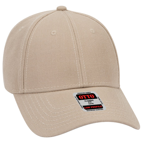 OTTO CAP® 6 Panel Low Profile Baseball Cap OTTO 19-304