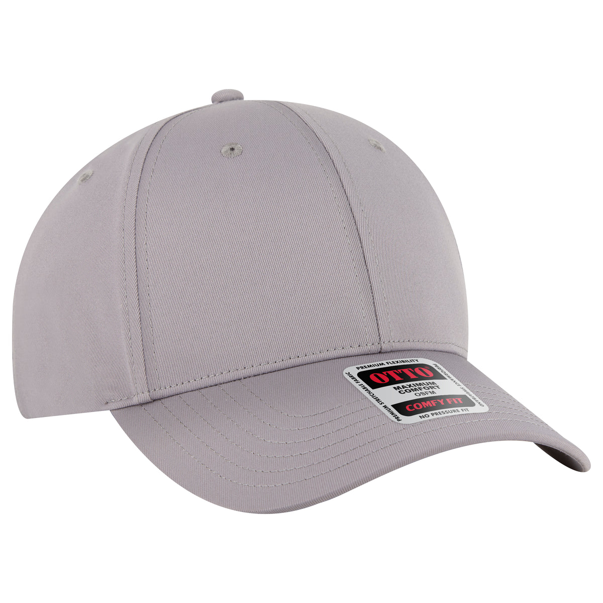 OTTO CAP "OTTO COMFY FIT" 6 Panel Low Profile Baseball Cap OTTO 19-4 Otto Cap