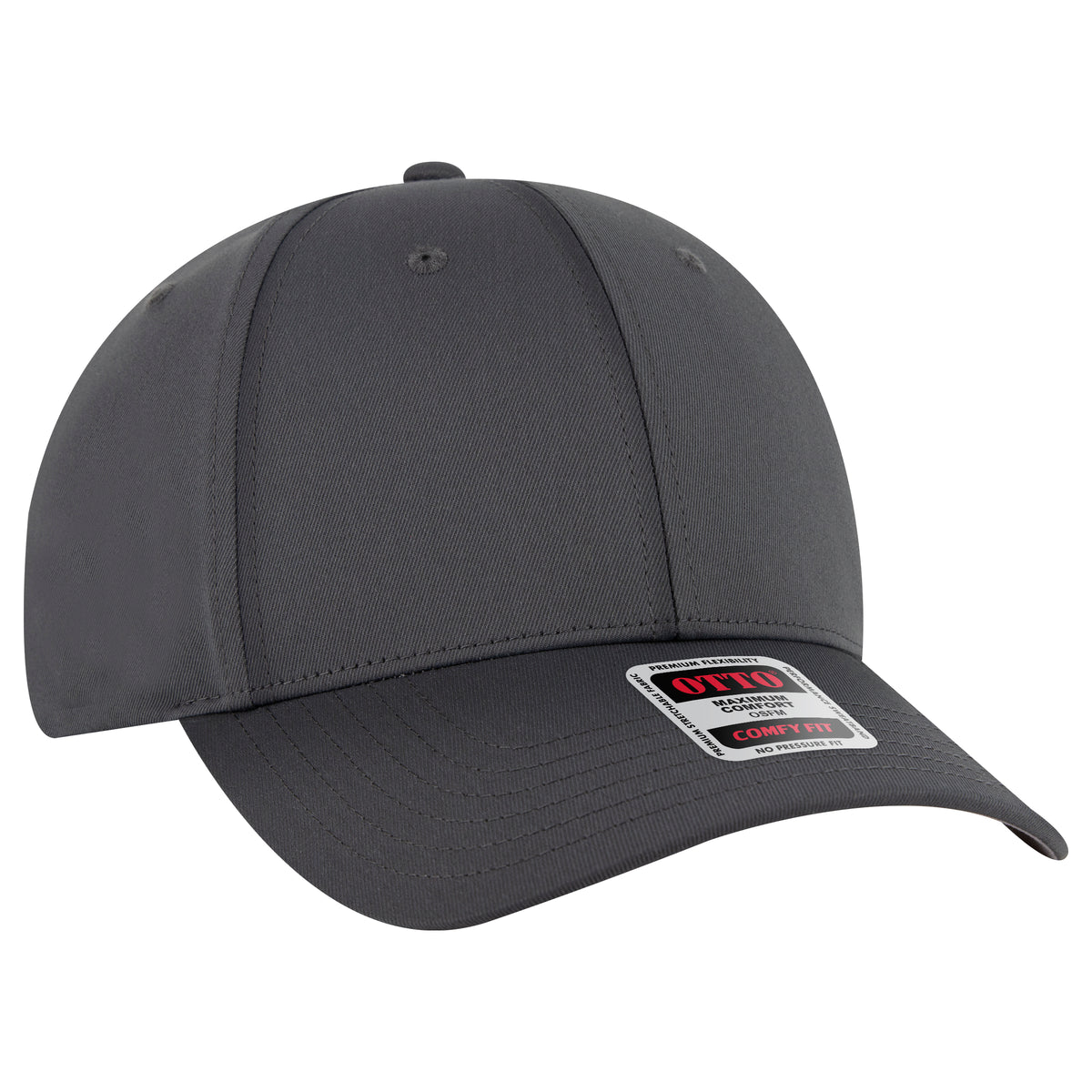 OTTO CAP "OTTO COMFY FIT" 6 Panel Low Profile Baseball Cap OTTO 19-4 Otto Cap