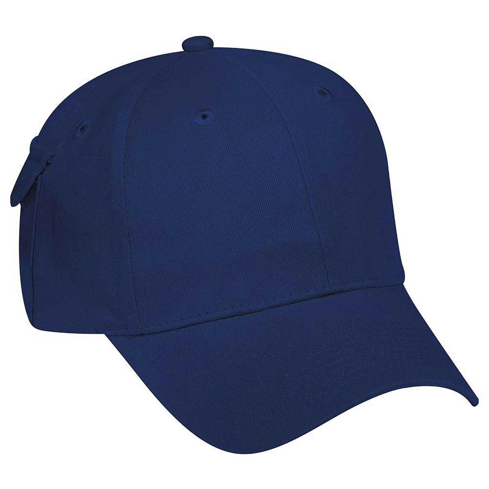 OTTO CAP 6 Panel Low Profile Baseball Cap OTTO 19-476 Otto Cap 004 - Navy OSFM - Adult