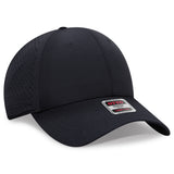OTTO CAP® OTTO COMFY FIT® 6 Panel Low Profile Perforated Baseball Cap OTTO 19-5