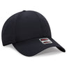 OTTO CAP® OTTO COMFY FIT® 6 Panel Low Profile Perforated Baseball Cap OTTO 19-5
