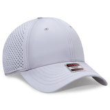 OTTO CAP® OTTO COMFY FIT® 6 Panel Low Profile Perforated Baseball Cap OTTO 19-5