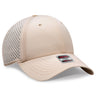 OTTO CAP® OTTO COMFY FIT® 6 Panel Low Profile Perforated Baseball Cap OTTO 19-5