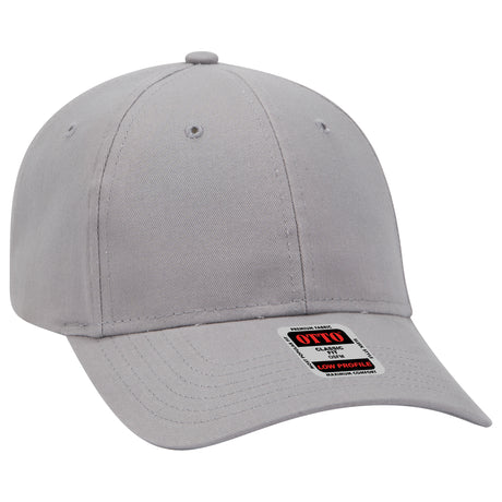OTTO CAP® 6 Panel Low Profile Baseball Cap OTTO 19-503