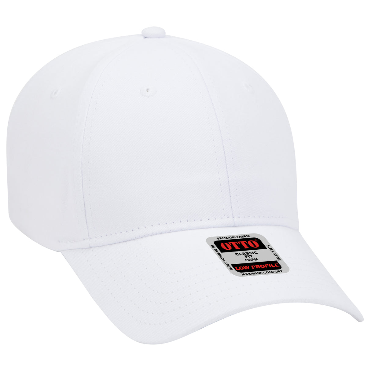 OTTO CAP® 6 Panel Low Profile Baseball Cap OTTO 19-503