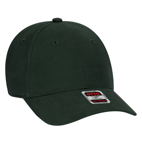 OTTO CAP® 6 Panel Low Profile Baseball Cap OTTO 19-503