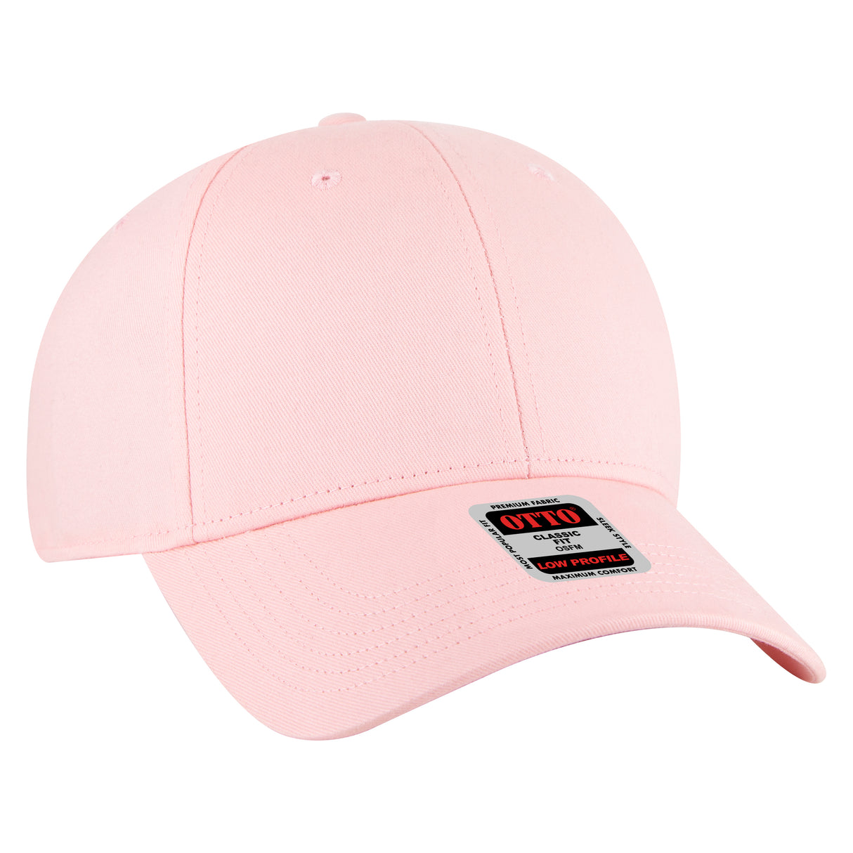 OTTO CAP® 6 Panel Low Profile Baseball Cap OTTO 19-503