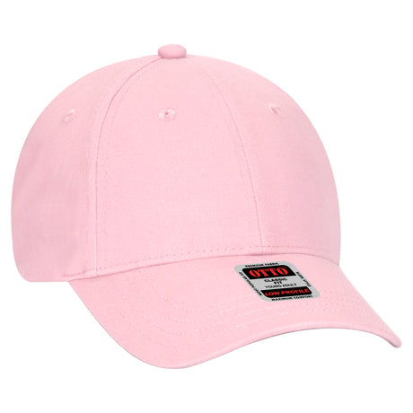 OTTO CAP® 6 Panel Low Profile Baseball Cap OTTO 19-503