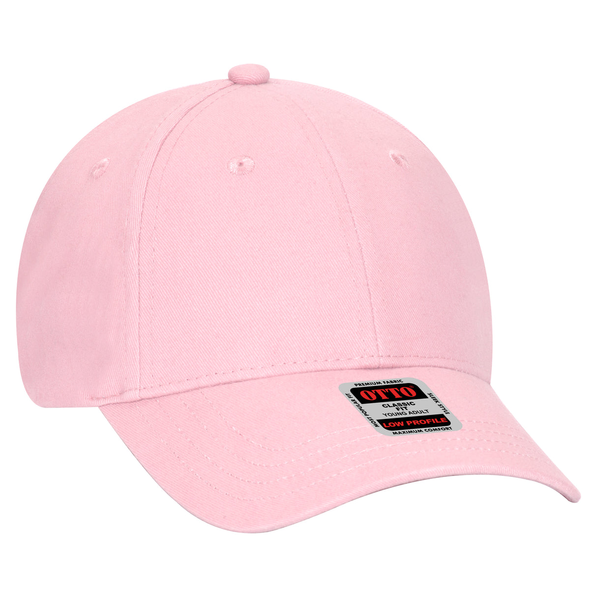 OTTO CAP® 6 Panel Low Profile Baseball Cap OTTO 19-503