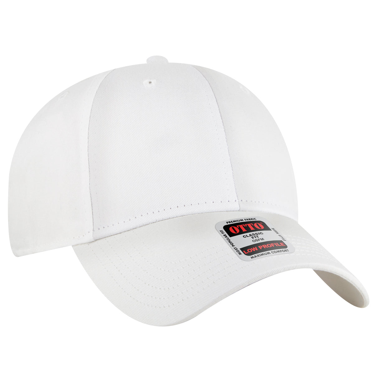 OTTO CAP® 6 Panel Low Profile Baseball Cap OTTO 19-536