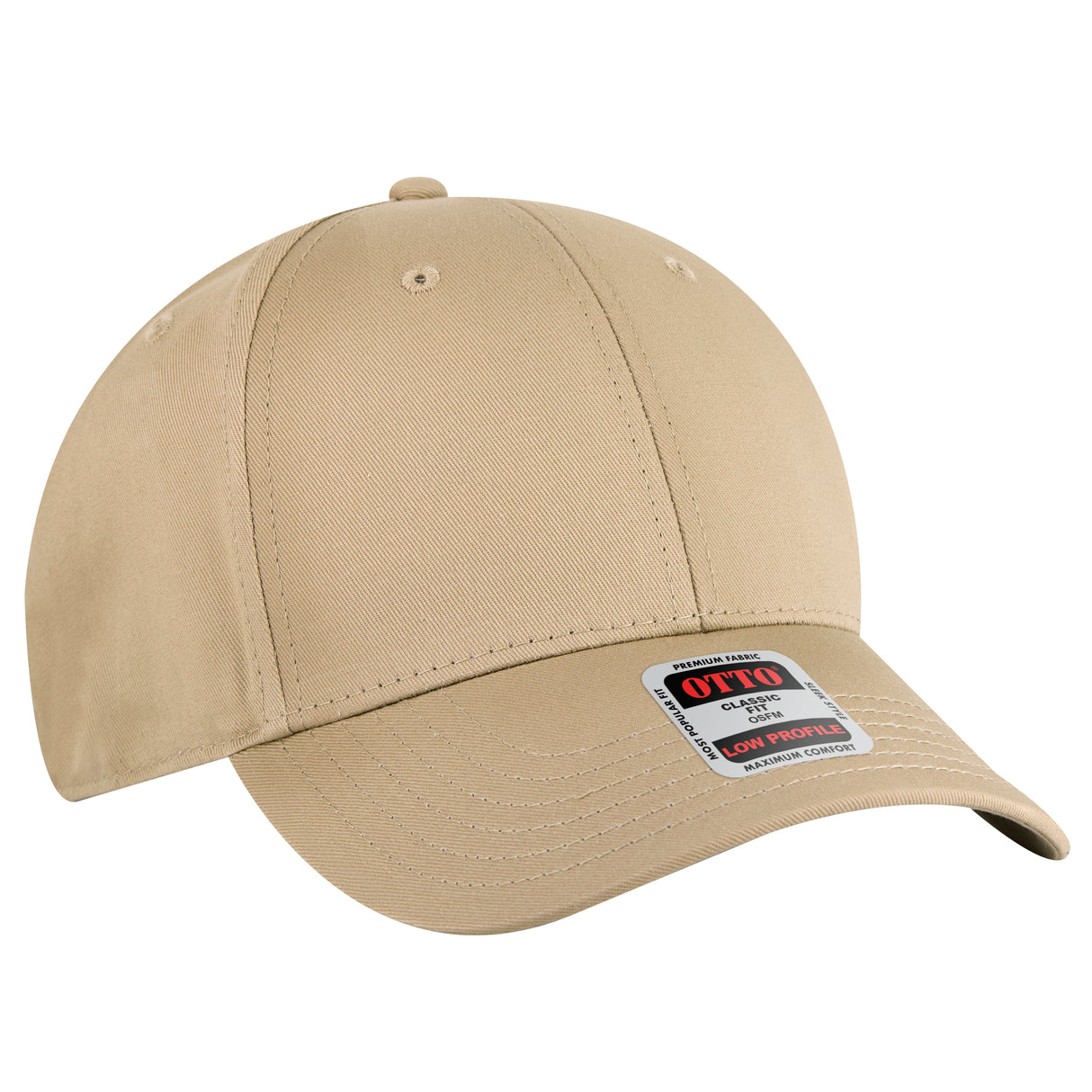OTTO CAP® 6 Panel Low Profile Baseball Cap OTTO 19-536