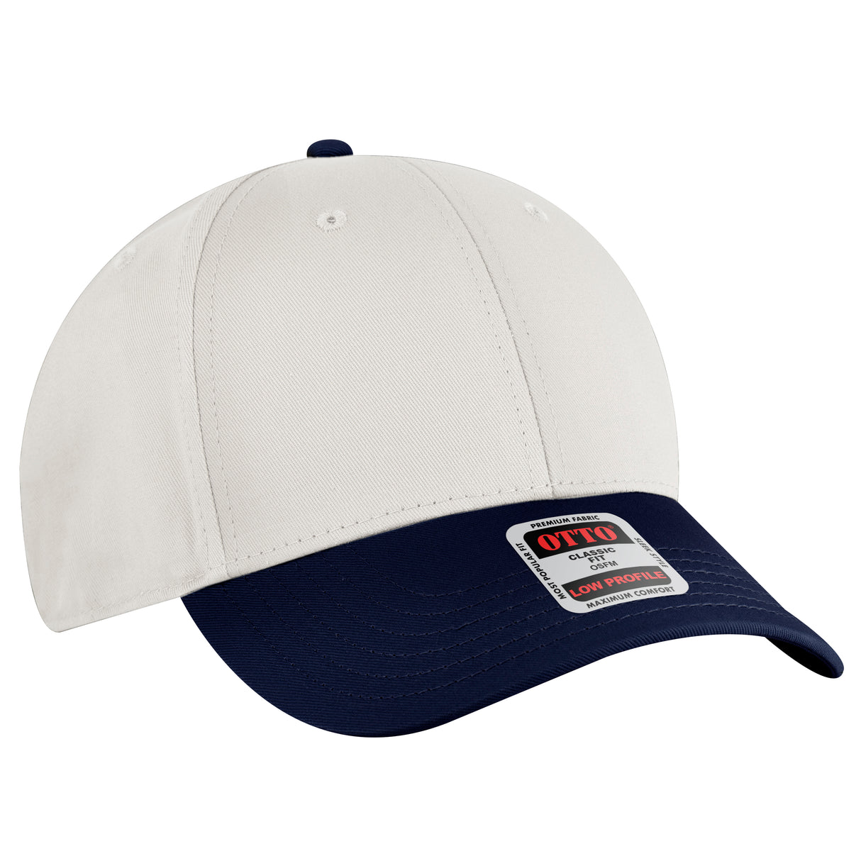 OTTO CAP® 6 Panel Low Profile Baseball Cap OTTO 19-536