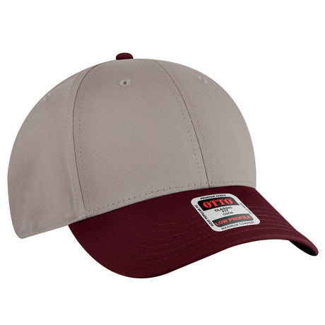 OTTO CAP® 6 Panel Low Profile Baseball Cap OTTO 19-536