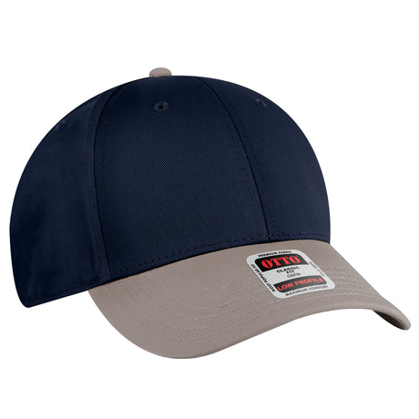 OTTO CAP® 6 Panel Low Profile Baseball Cap OTTO 19-536