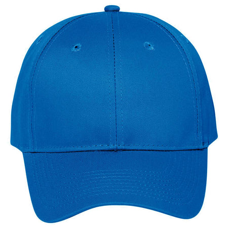 OTTO CAP 6 Panel Low Profile Baseball Cap OTTO 19-557 Otto Cap 001 - Royal OSFM - Adult