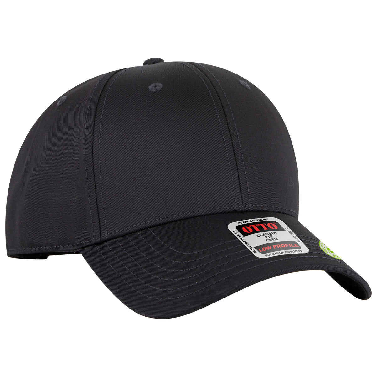 OTTO CAP 6 Panel Low Profile Baseball Cap OTTO 19-6 Otto Cap