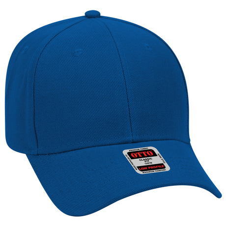 OTTO CAP® 6 Panel Low Profile Baseball Cap OTTO 19-609