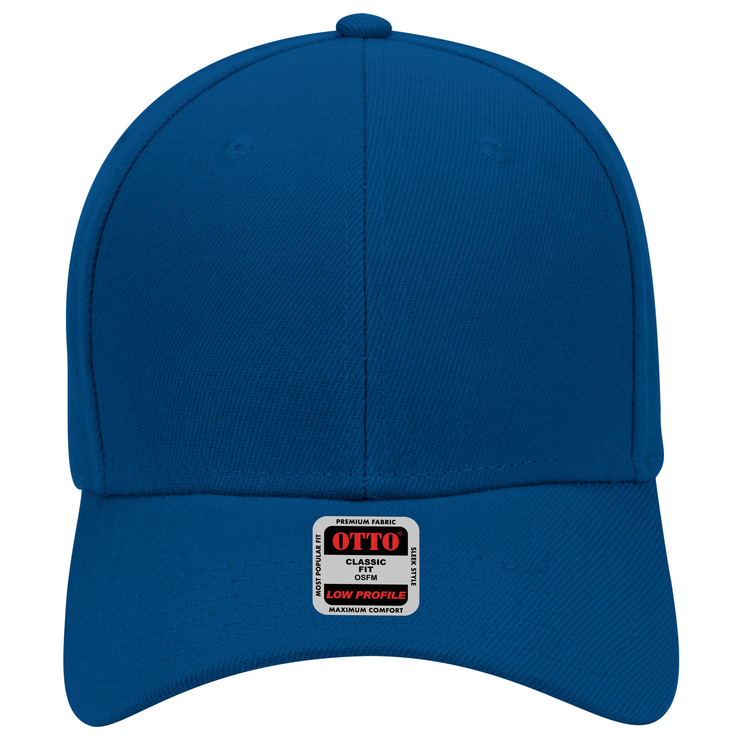 OTTO CAP 6 Panel Low Profile Baseball Cap OTTO 19-609 Otto Cap