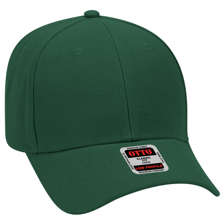 OTTO CAP® 6 Panel Low Profile Baseball Cap OTTO 19-609