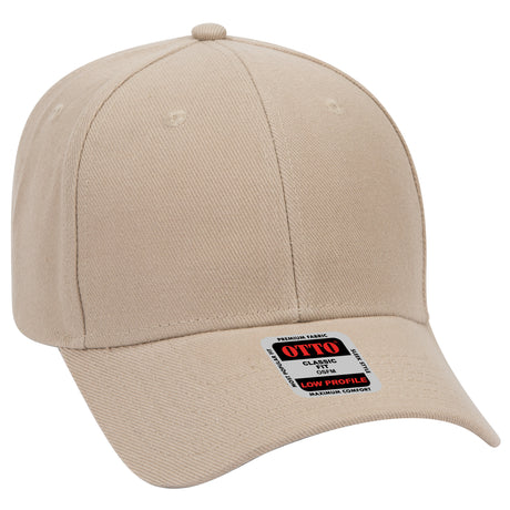 OTTO CAP® 6 Panel Low Profile Baseball Cap OTTO 19-609
