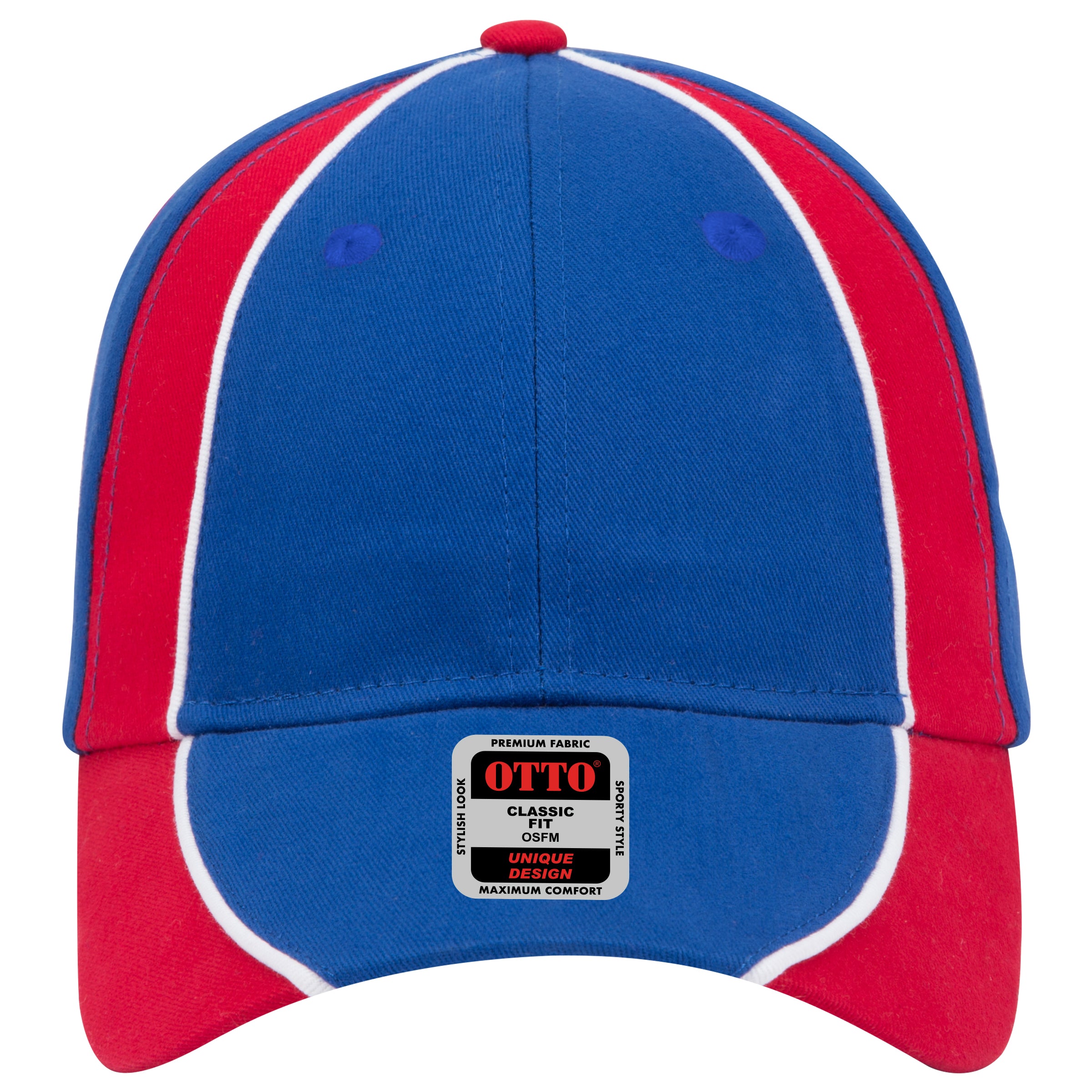 OTTO CAP 6 Panel Low Profile Baseball Cap OTTO 19-701 Otto Cap