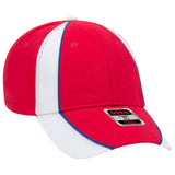 OTTO CAP® 6 Panel Low Profile Baseball Cap OTTO 19-701