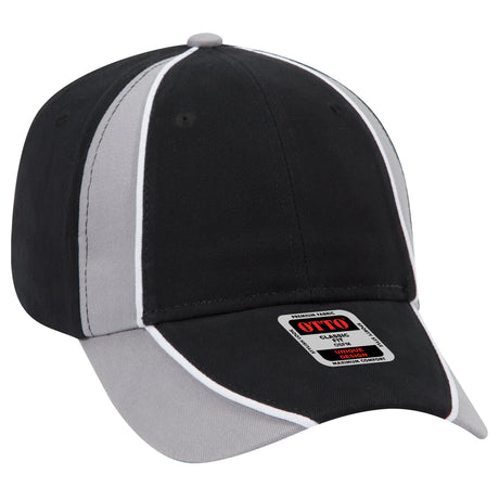 OTTO CAP® 6 Panel Low Profile Baseball Cap OTTO 19-701