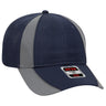 OTTO CAP® 6 Panel Low Profile Baseball Cap OTTO 19-701