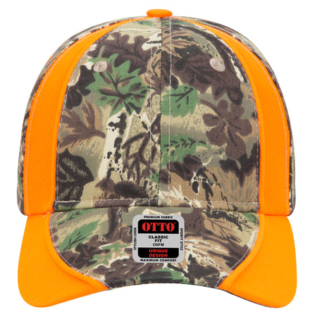 OTTO CAP 6 Panel Low Profile Baseball Cap OTTO 19-701 Otto Cap