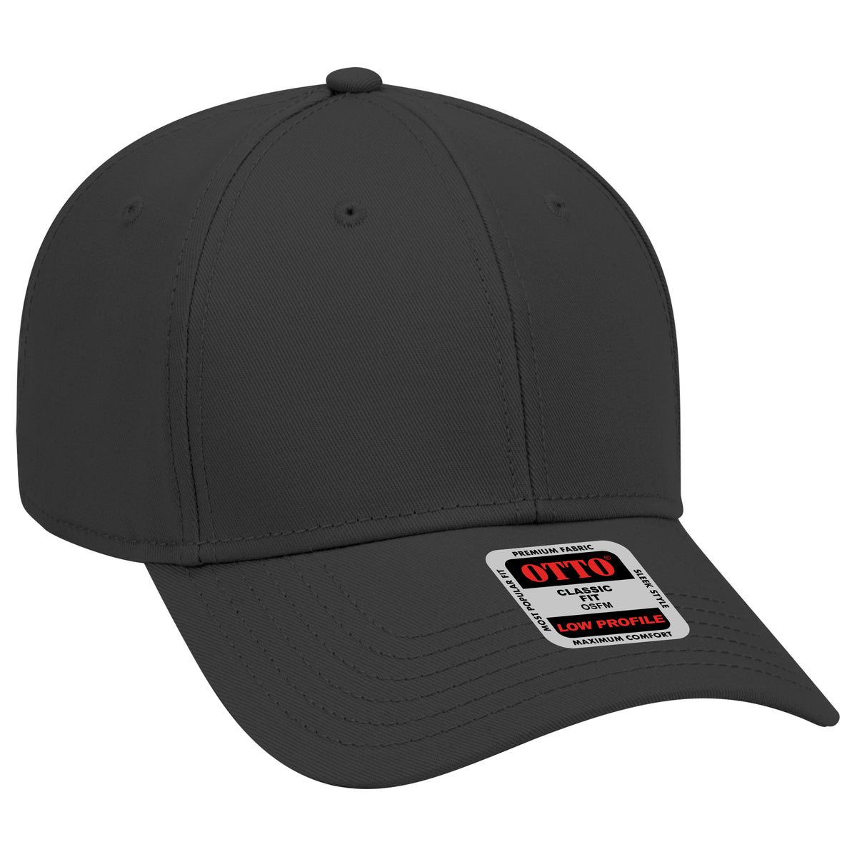 OTTO CAP® 6 Panel Low Profile Baseball Cap OTTO 19-768