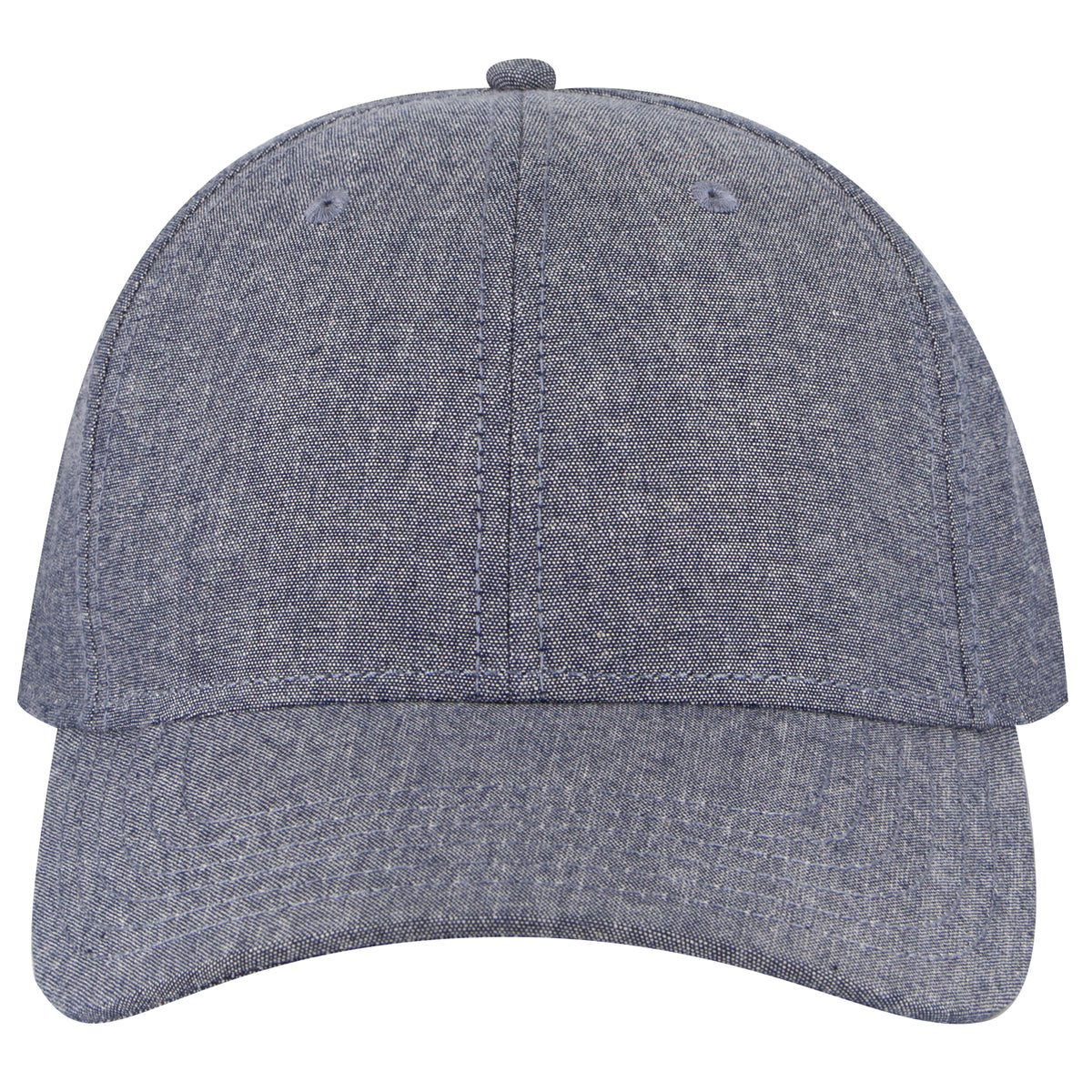 OTTO CAP 6 Panel Low Profile Baseball Cap OTTO 19-768 Otto Cap 004A - Navy OSFM - Adult