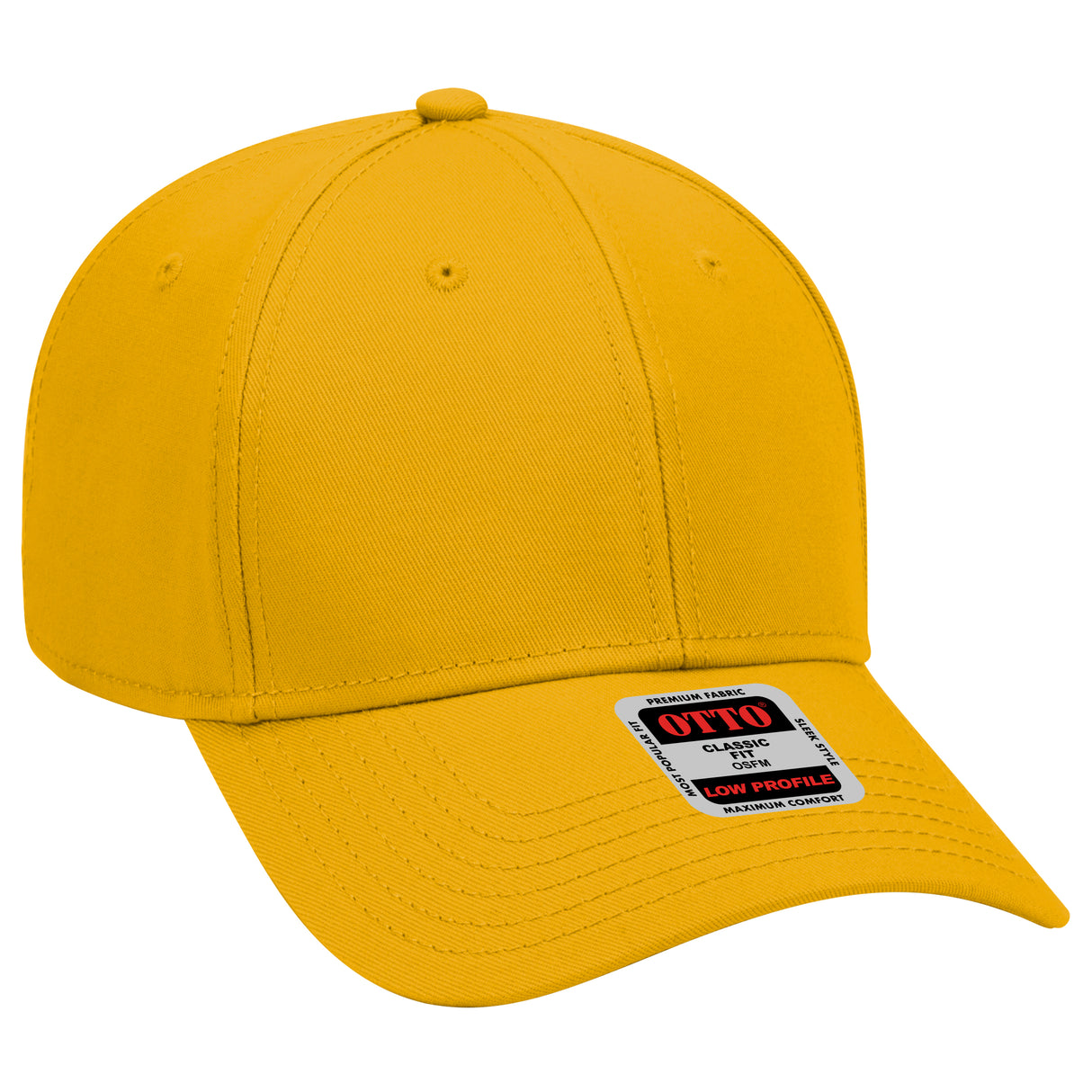 OTTO CAP 6 Panel Low Profile Baseball Cap OTTO 19-768