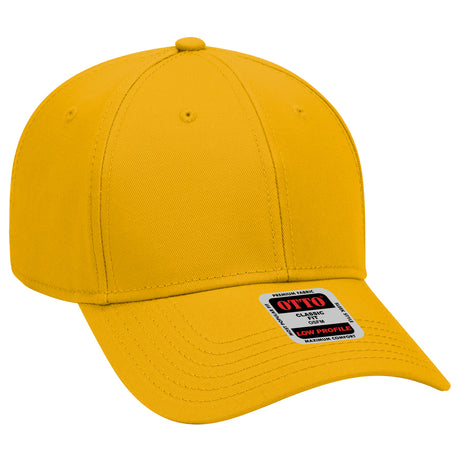 OTTO CAP® 6 Panel Low Profile Baseball Cap OTTO 19-768