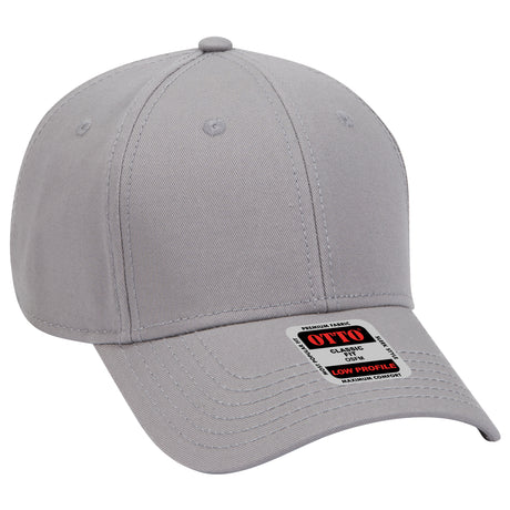 OTTO CAP® 6 Panel Low Profile Baseball Cap OTTO 19-768